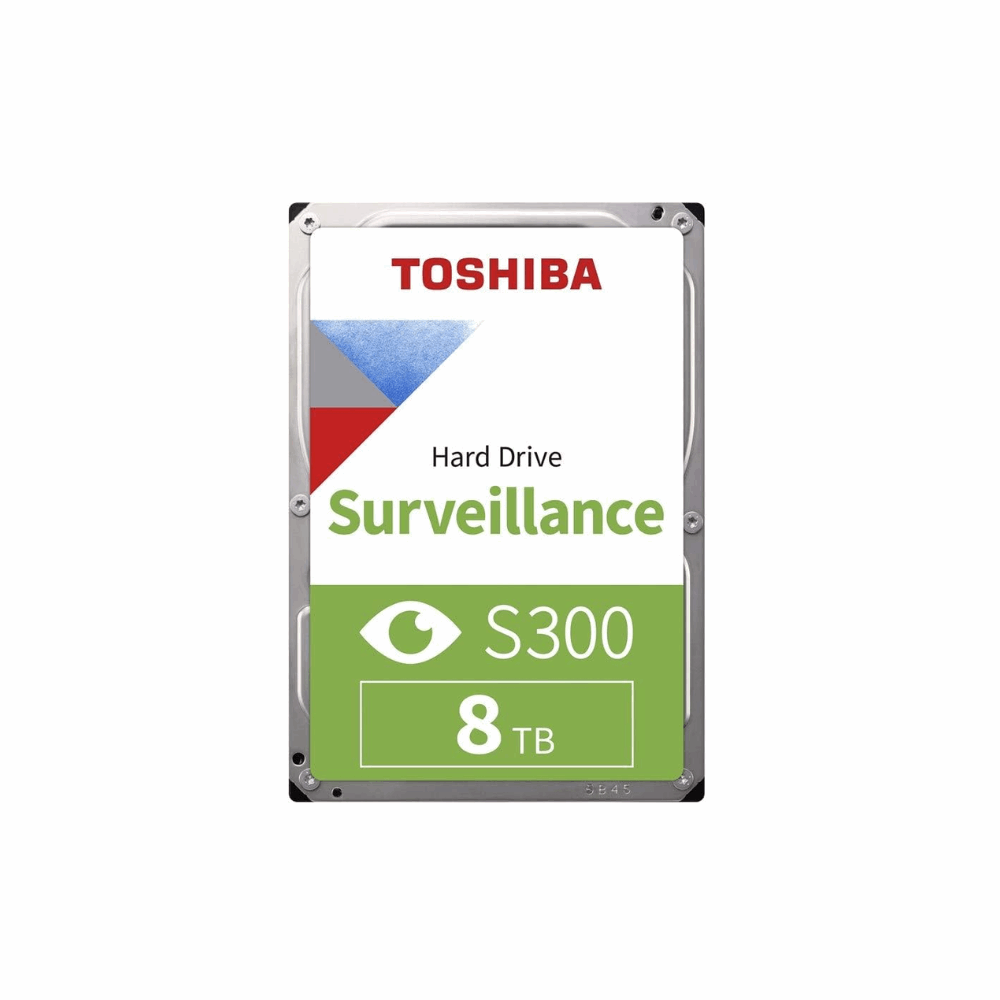 Toshiba 8TB Surveillance S300 HDD HDWT380UZSVA